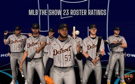 mlb the show 23 roster ratings
